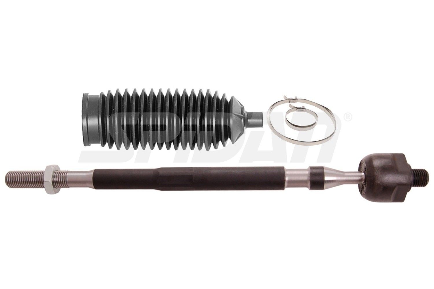 SPIDAN CHASSIS PARTS Rep.sæt, styrestang 61961 pris Inderste styrekugle Renault SB_, SR_ 61961 SPIDAN CHASSIS PARTS