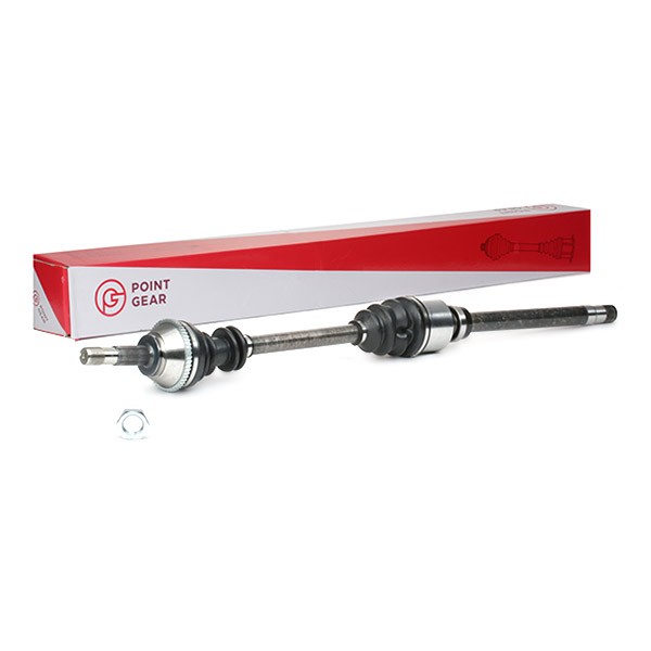 POINT GEAR Hnací hriadeľ PNG70249 Hnací hriadeľ POINT GEAR Fiat GRANDE PUNTO PNG70249