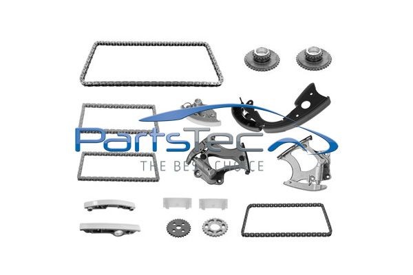 PartsTec Styrekædesæt PTA114-0312 PartsTec PTA114-0312 originale Knastkæde TOYOTA AVENSIS pris