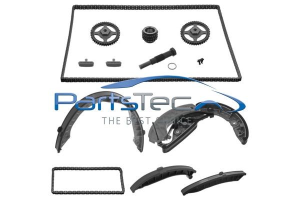 Kamkedjesats PartsTec PTA114-0416 PartsTec PTA114-0416: Transmissionskedja Porsche PANAMERA 2021
