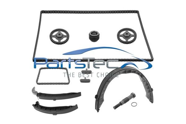 PartsTec Σετ καδένας χρονισμού PTA114-0417 PartsTec PTA114-0417 Σετ καδένας χρονισμού Cayenne 9PA γνήσια τιμες