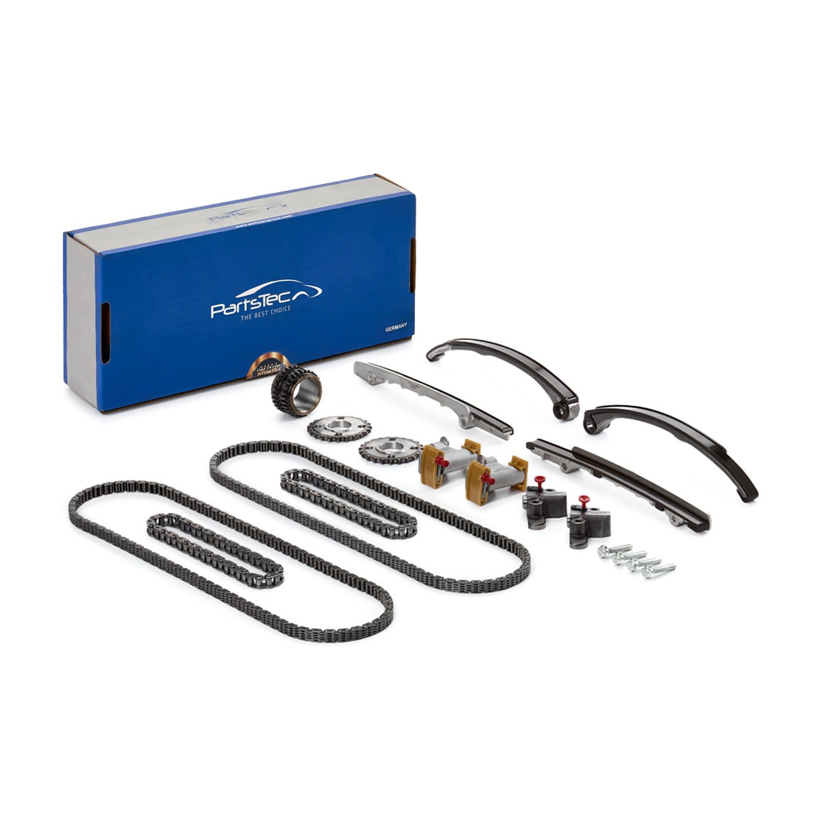 Kit catena distribuzione PartsTec PTA114-0424 PartsTec PTA114-0424 costo Catena di distribuzione Jaguar XF 2009