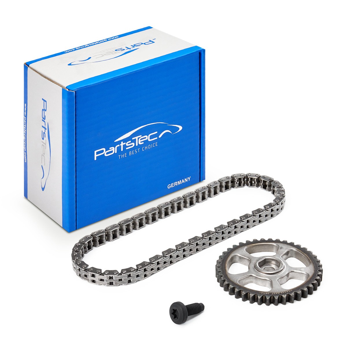 PartsTec Kettingset, oliepompaandrijving PTA114-0427 PartsTec PTA114-0427 Aandrijfketting Peugeot 206 goedkoop