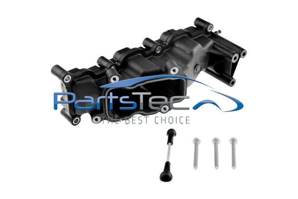Collettore di aspirazione PartsTec PTA519-0051 PartsTec PTA519-0051 Collettore di aspirazione Volkswagen PHAETON 2008