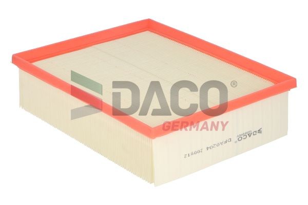 DACO Germany Õhufilter DFA0204 DACO Germany DFA0204 Õhufilter Seat Exeo st originaal hind