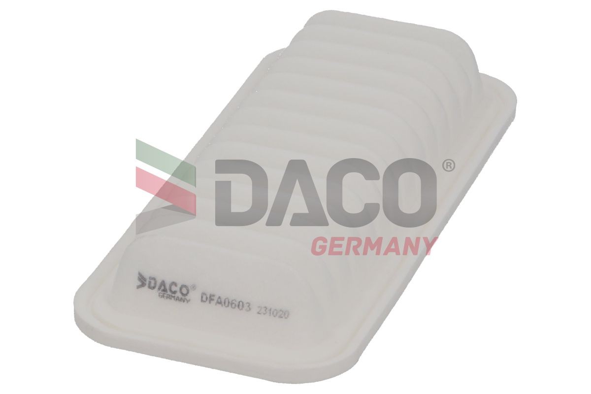 DACO Germany Luchtfilter DFA0603 DFA0603 Luchtfilter DACO Germany MERCEDES-BENZ E-Klasse