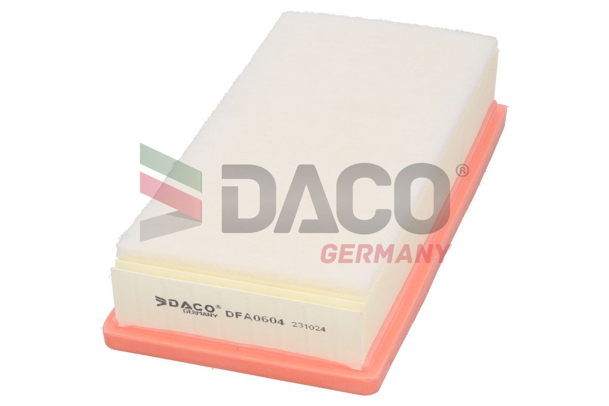 DACO Germany Luftfilter DFA0604 DACO Germany Luftfilter KIA DFA0604