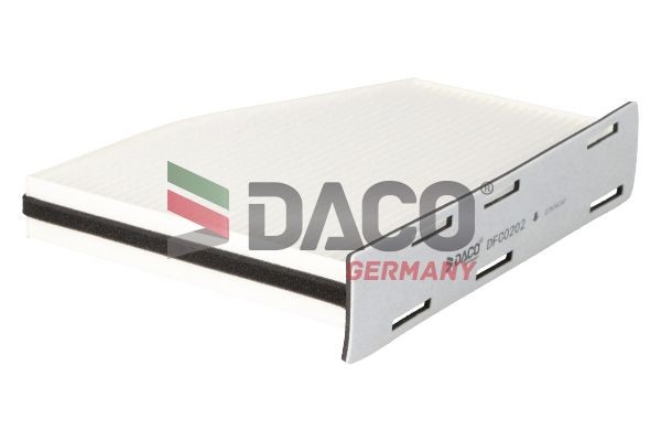 DACO Germany Kupéfilter DFC0202 DFC0202 DACO Germany Mikrofilter Citroën
