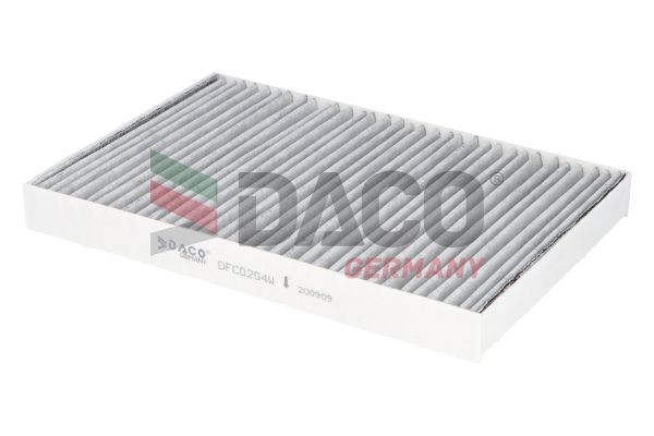DACO Germany Pollen filter DFC0204W MITSUBISHI L200 DACO Germany pollen filter DFC0204W