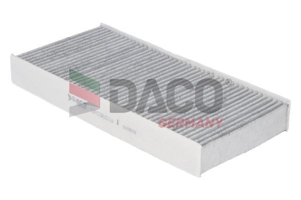 DACO Germany Pollenfilter DFC0601W Pollenfilter DACO Germany Nissan MICRA DFC0601W