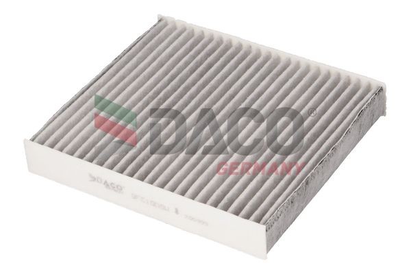 DACO Germany Filter vnútorného priestoru DFC1000W DACO Germany Kabínový filter LAND ROVER DFC1000W