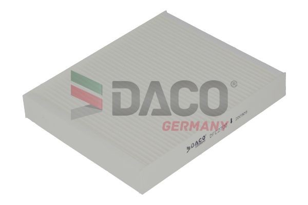 DACO Germany Filter, salongiõhk DFC2700 DFC2700 Salongi õhufilter OPEL TIGRA DACO Germany