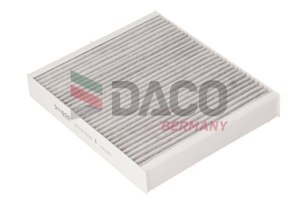 DACO Germany Filter vnútorného priestoru DFC2700W DFC2700W Peľový filter DACO Germany RENAULT MEGANE