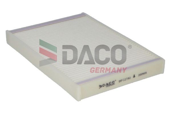 DACO Germany Pollen filter DFC2702 DFC2702 DACO Germany pollen filter for MITSUBISHI L200