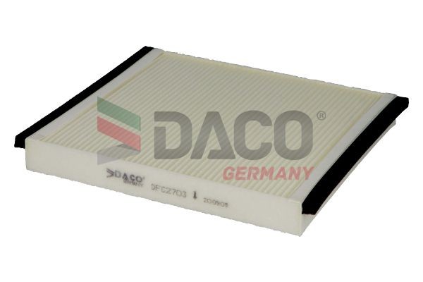 DACO Germany Filter, salongiõhk DFC2703 DFC2703 Salongifilter OPEL TIGRA DACO Germany