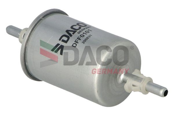 DACO Germany Brændstof-filter DFF0101 DACO Germany DFF0101 Brændstoffilter Lada Kalina 1117 Stationcar billig