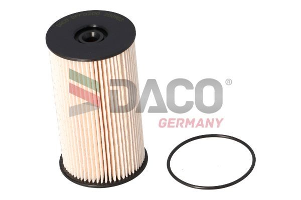 DACO Germany Filtro carburante DFF0200 DFF0200 DACO Germany Filtro carburante MERCEDES-BENZ prezzo