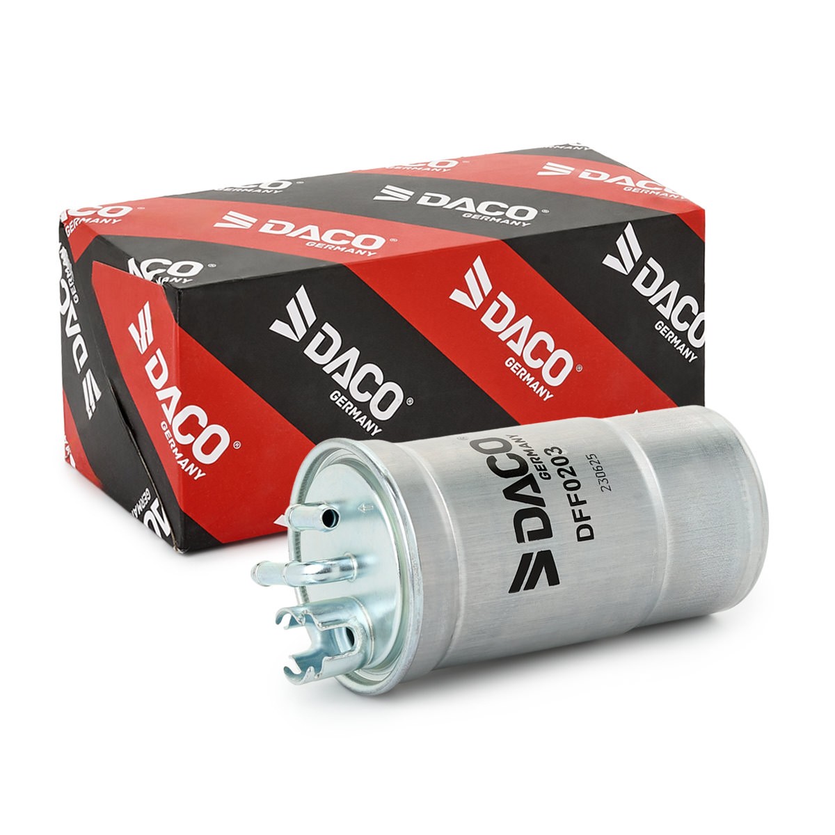 DACO Germany Drivstoffilter DFF0203 DFF0203 Drivstoffilter DACO Germany CITROЁN C3