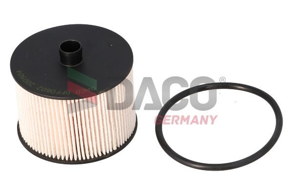 DACO Germany Filtro carburante DFF0602 DFF0602 Filtro combustibile DACO Germany Mercedes-Benz