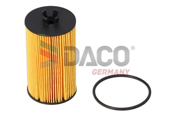 DACO Germany Filtro olio DFO0100 DFO0100 Filtro dell'olio DACO Germany Peugeot
