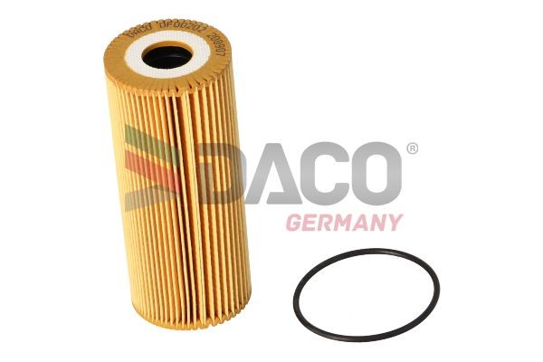 DACO Germany Õlifilter DFO0202 DACO Germany DFO0202 Õlifilter Seat Inca 6K9 hind