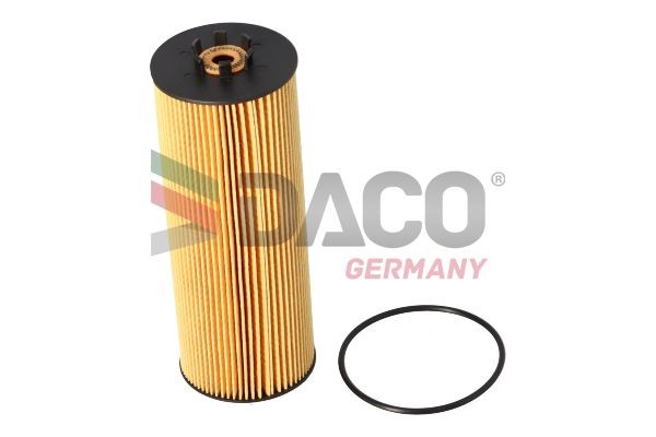 DACO Germany Filtro olio DFO0204 DFO0204 Filtro olio DACO Germany SKODA FABIA costo