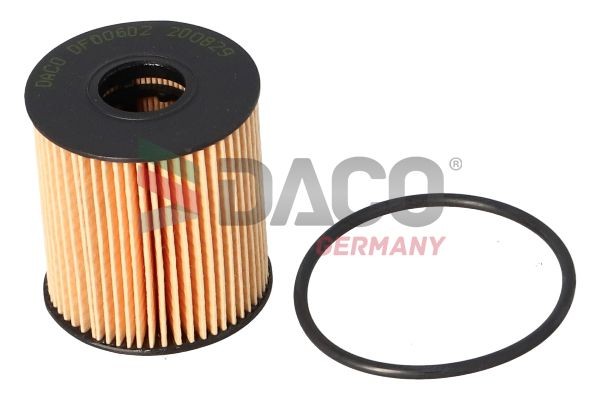 DACO Germany Oliefilter DFO0602 DFO0602 Oliefilter van de motor OPEL CORSA DACO Germany
