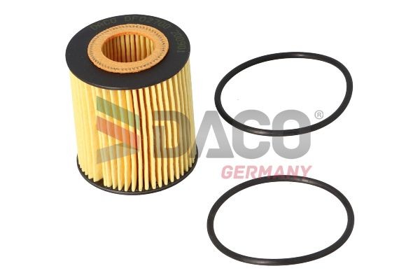 DACO Germany Oljefilter DFO2700 DFO2700 Oljefilter OPEL CORSA DACO Germany