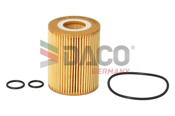 DACO Germany Oljefilter DFO2704 DFO2704 DACO Germany oljefilter OPEL CORSA