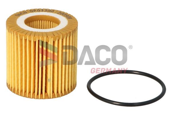 DACO Germany Oliefilter DFO3300 DFO3300 DACO Germany Motoroliefilter Fiat goedkoop