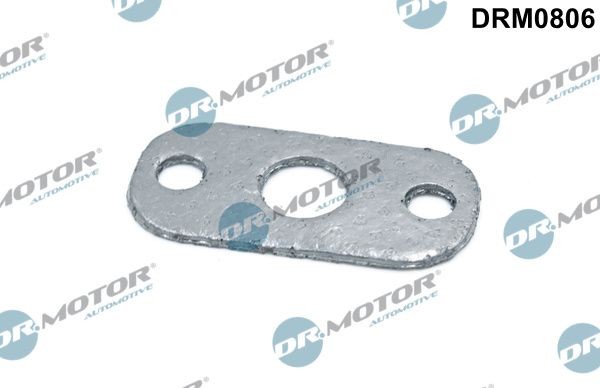 DR.MOTOR AUTOMOTIVE Φλάντζα, εξαγωγή λαδιού (τούρμπο) DRM0806 DR.MOTOR AUTOMOTIVE Φλάντζα υπερπληρωτή καυσαερίων CHEVROLET DRM0806