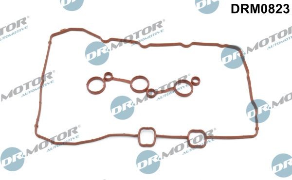 Tetningssett, topplokkdeksel DR.MOTOR AUTOMOTIVE DRM0823 DR.MOTOR AUTOMOTIVE DRM0823 Ventildekselpakning PEUGEOT 308 2019