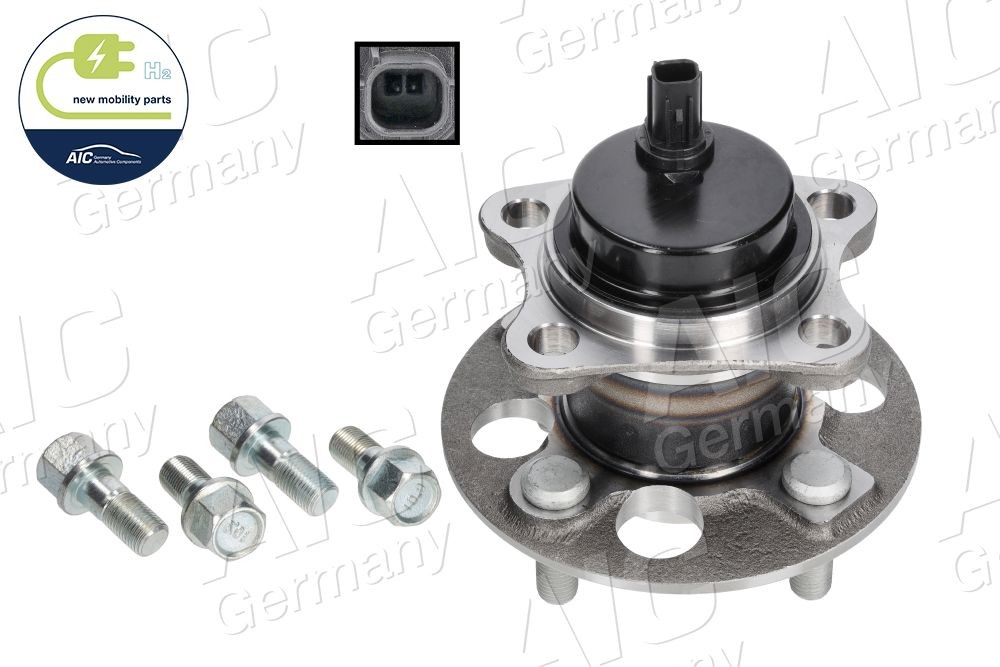 AIC Kit cuscinetto ruota 59584 AIC 59584 Kit cuscinetto ruota Toyota Yaris NCP 15 prezzo