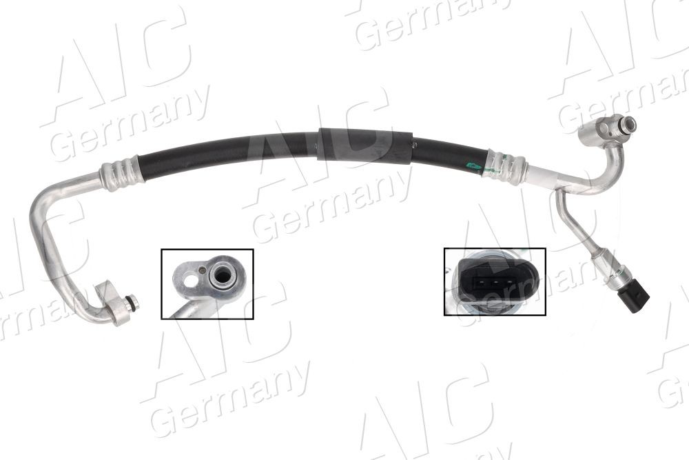 AIC Højtryksslange, klimaanlæg 59683 AIC 59683 Scirocco 3 Aircon slange pris