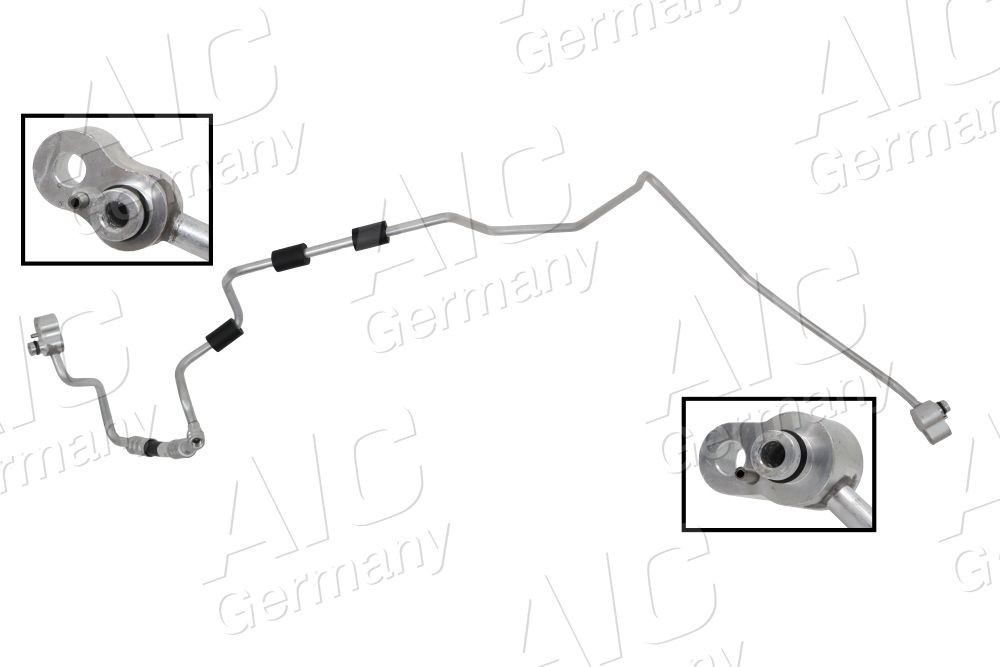 AIC Hochdruckleitung, Klimaanlage 59685 59685 Klimaleitung NISSAN CUBE AIC kaufen