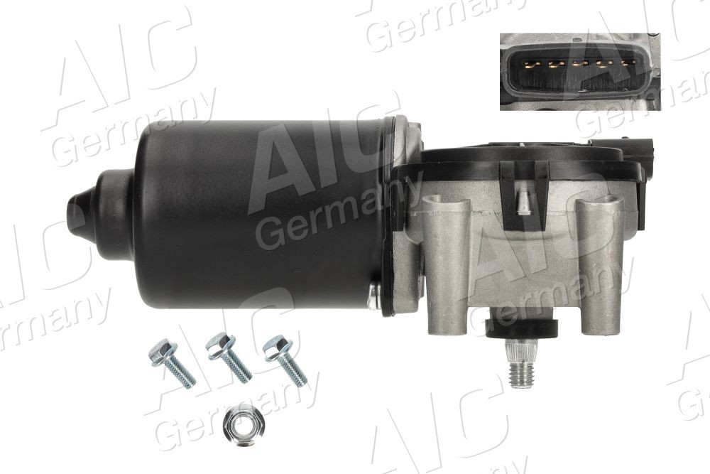 AIC Vindrutetorkarmotor 59695 59695 AIC torkarmotor FIAT PANDA