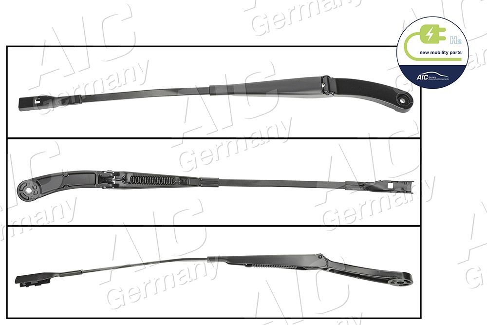 Stikla tīrītāja svira, Stiklu tīrīšanas sistēma AIC 59714 AIC 59714: Stikla tīrītāja svira Volkswagen MULTIVAN 2021