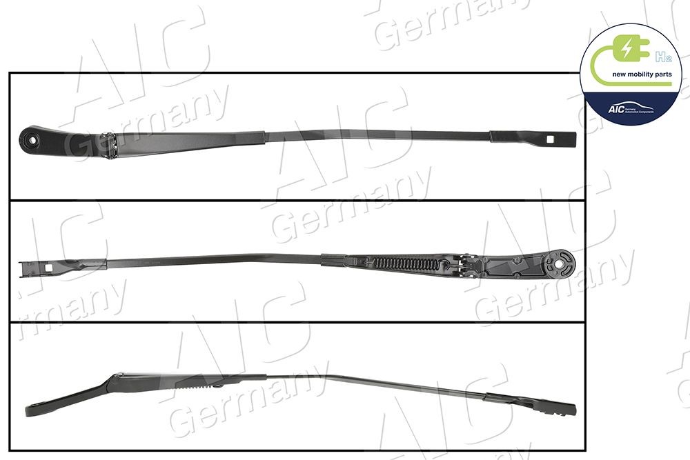 AIC Stikla tīrītāja svira, Stiklu tīrīšanas sistēma 59715 AIC 59715 Stiklu tīrītāju mehānisma svira VW Multivan T6 orģinālās cena