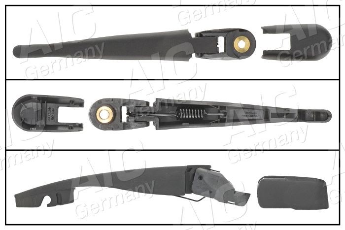 Braço de limpa-vidros, limpeza de vidros AIC 59725 AIC 59725: Braço de limpa para brisas Mini CLUBMAN 2011