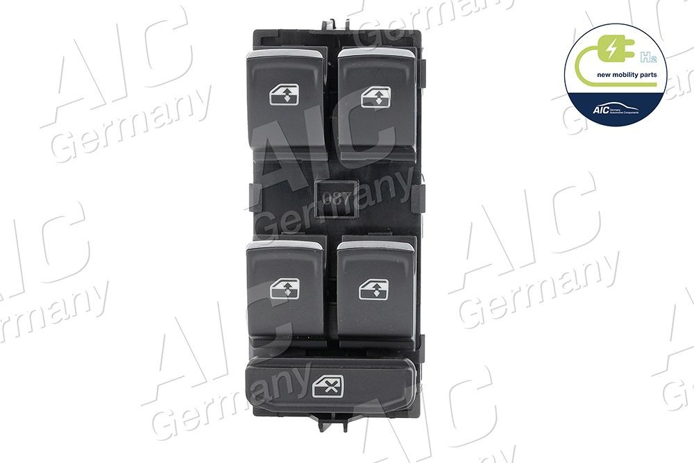 AIC Spínač elektrického otvárania okien 59839 AIC Vypinac na stahovanie okien PORSCHE 59839