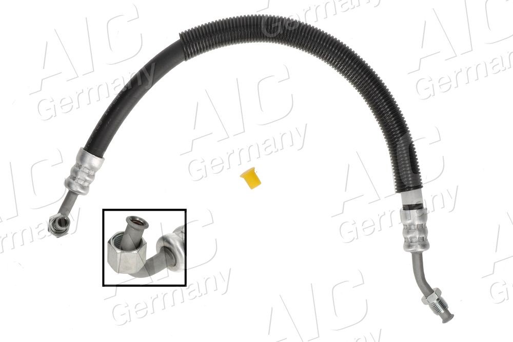 AIC Hydraulic Hose, steering system 59861 AIC 59861 Hydraulic Hose, steering system