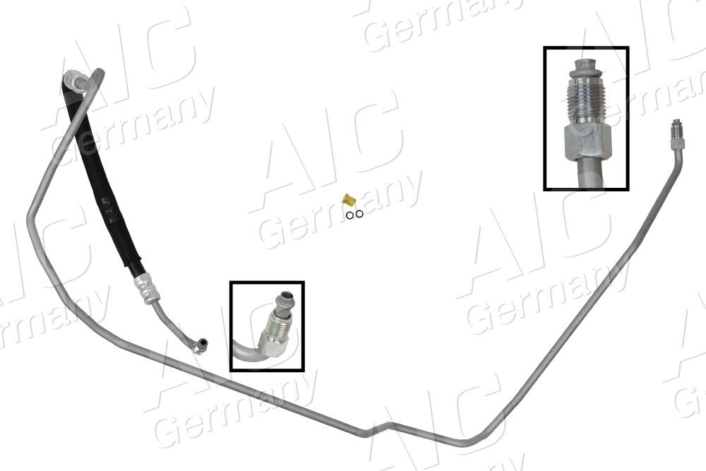 AIC Hydraulikkslange, styring 59936 AIC 59936 originale Hydraulikkslange styring Lexus GS S19 hva koster