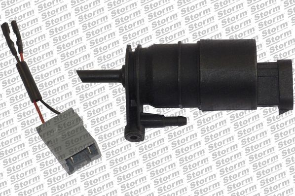 STORM QUALITY PARTS Klaasipesuvee pump, klaasipuhastus 053014 Klaasipesu pump STORM QUALITY PARTS TRAFIC 053014 odav