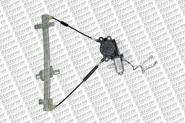 Lève-vitre STORM QUALITY PARTS 151276 STORM QUALITY PARTS 151276: Lève-glace électrique Nissan ALMERA 2000