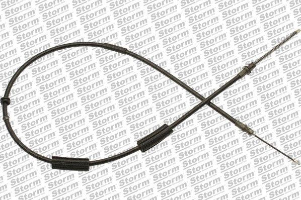 STORM QUALITY PARTS Tautrekk, håndbremse 450470 Bremsewire STORM QUALITY PARTS FORD 450470