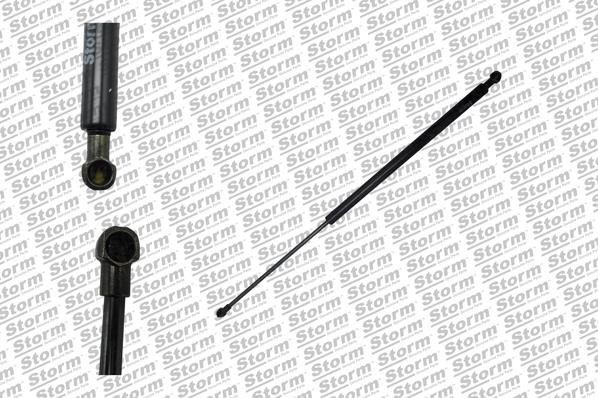 STORM QUALITY PARTS Gasveer achterklep 65097 Opel CORSA Gasveer achterklep STORM QUALITY PARTS 65097