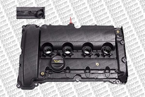 STORM QUALITY PARTS Toppdeksel 77771 Sylindertopp STORM QUALITY PARTS ASTRA 77771 billige