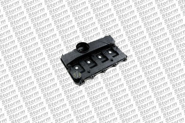 STORM QUALITY PARTS Toppdeksel 77772 Sylindertopp STORM QUALITY PARTS Opel ASTRA 77772