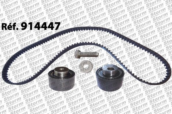 STORM QUALITY PARTS Distributieriem set 914447 Distributiesnaar STORM QUALITY PARTS JUMPY 914447 goedkoop