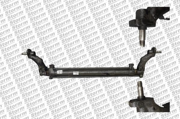 STORM QUALITY PARTS Σώμα άξονα 999718 Σώμα άξονα STORM QUALITY PARTS Peugeot 206 999718